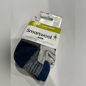 Smartwool Women's Hike Light Cushion Unisex Low Ankle Socks Ash NWT